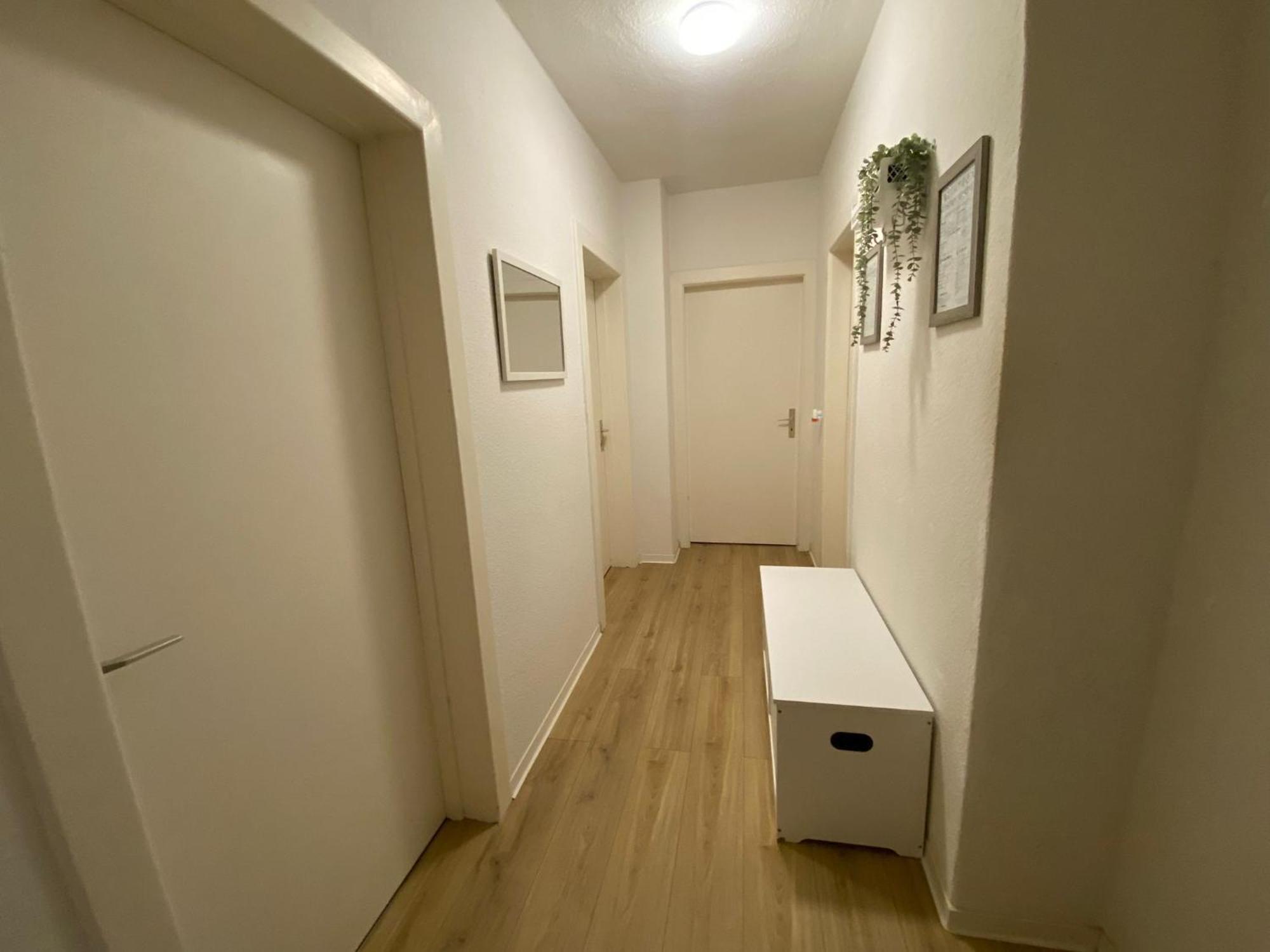 Zentrale 3-Zimmer Wohnung Mit Balkon - Perfekt Fuer Monteure Und Familien Neumünster Zewnętrze zdjęcie