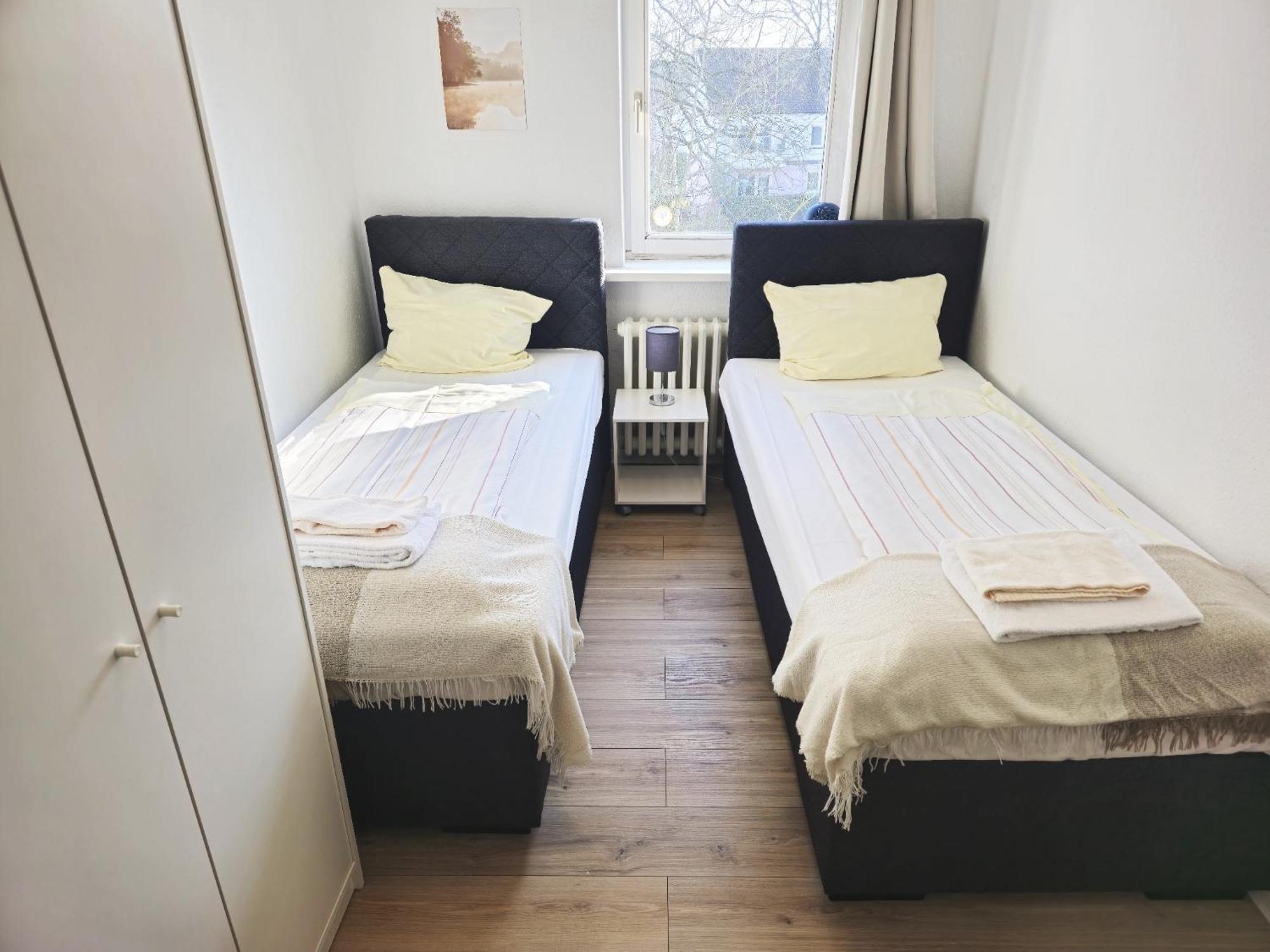 Zentrale 3-Zimmer Wohnung Mit Balkon - Perfekt Fuer Monteure Und Familien Neumünster Zewnętrze zdjęcie